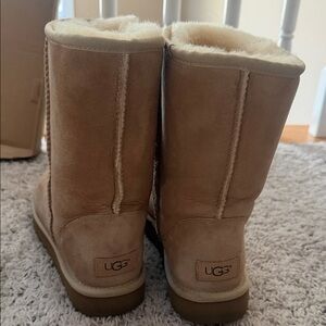 UGG Classic Chestnut Sheepskin Boots